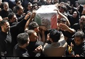 تشییع باشکوه خلبان تیزپرواز گلستانی