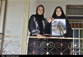 تشییع باشکوه خلبان تیزپرواز گلستانی