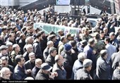 تشییع باشکوه خلبان تیزپرواز گلستانی