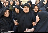 تشییع باشکوه خلبان تیزپرواز گلستانی