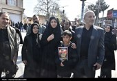 تشییع باشکوه خلبان تیزپرواز گلستانی