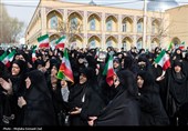 تشییع پیکر شهدای حملات آمریکایی صهیونی در ارومیه