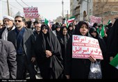 تشییع پیکر شهدای حملات آمریکایی صهیونی در ارومیه