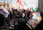 تشییع پیکر شهدای حملات آمریکایی صهیونی در ارومیه