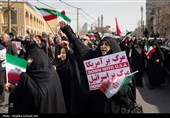 تشییع پیکر شهدای حملات آمریکایی صهیونی در ارومیه