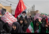 تشییع پیکر شهدای حملات آمریکایی صهیونی در ارومیه