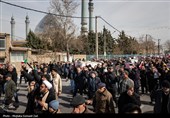 تشییع پیکر شهدای حملات آمریکایی صهیونی در ارومیه