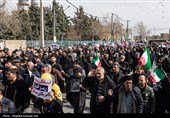 تشییع پیکر شهدای حملات آمریکایی صهیونی در ارومیه