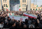 تشییع پیکر شهدای حملات آمریکایی صهیونی در ارومیه