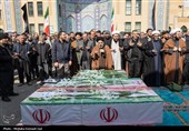 تشییع پیکر شهدای حملات آمریکایی صهیونی در ارومیه