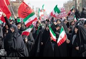 تشییع پیکر شهدای حملات آمریکایی صهیونی در ارومیه