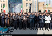 تشییع پیکر شهدای حملات آمریکایی صهیونی در ارومیه