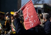 تشییع لاله‌های ارغوانی در دیار آفتاب