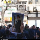 تشییع لاله‌های ارغوانی در دیار آفتاب