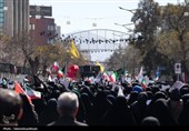 تشییع لاله‌های ارغوانی در دیار آفتاب