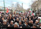 راهپیمایی پس از نماز جمعه در یاسوج