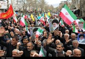 راهپیمایی پس از نماز جمعه در یاسوج