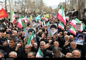 راهپیمایی پس از نماز جمعه در یاسوج