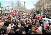 راهپیمایی پس از نماز جمعه در یاسوج