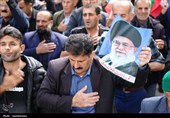 راهپیمایی پس از نماز جمعه در یاسوج
