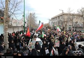 راهپیمایی پس از نماز جمعه در یاسوج
