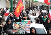 راهپیمایی پس از نماز جمعه در یاسوج