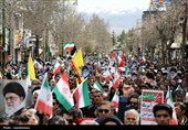 راهپیمایی پس از نماز جمعه در یاسوج