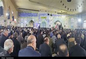 راهپیمایی پس از نماز جمعه در یاسوج