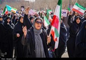 راهپیمایی محکومیت جنایات آمریکا و اسرائیل - بجنورد