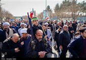 راهپیمایی محکومیت جنایات آمریکا و اسرائیل - بجنورد