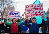 راهپیمایی محکومیت جنایات آمریکا و اسرائیل - بجنورد