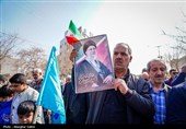 راهپیمایی محکومیت جنایات آمریکا و اسرائیل - بجنورد