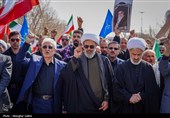 راهپیمایی محکومیت جنایات آمریکا و اسرائیل - بجنورد