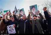 راهپیمایی محکومیت جنایات آمریکا و اسرائیل - بجنورد