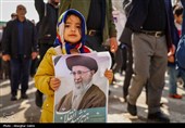 راهپیمایی محکومیت جنایات آمریکا و اسرائیل - بجنورد