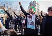 راهپیمایی محکومیت جنایات آمریکا و اسرائیل - بجنورد