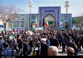 راهپیمایی محکومیت جنایات آمریکا و اسرائیل - بجنورد