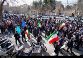 راهپیمایی محکومیت جنایات آمریکا و اسرائیل - بجنورد
