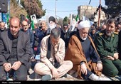 نماز جمعه باشکوه شهر