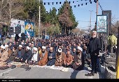 نماز جمعه باشکوه شهر