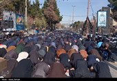 نماز جمعه باشکوه شهر