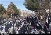 نماز جمعه باشکوه شهر