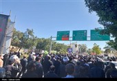 راهپیمایی محکومیت جنایات آمریکا و رژیم اسرائیل در بوشهر