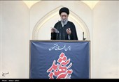 حضور بی‌نظیر مردم گرگان در نمازجمعه