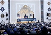 حضور بی‌نظیر مردم گرگان در نمازجمعه