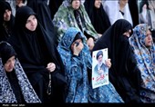 حضور بی‌نظیر مردم گرگان در نمازجمعه