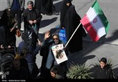 راهپیمایی محکومیت جنایات آمریکا و اسرائیل - همدان