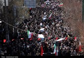 راهپیمایی محکومیت جنایات آمریکا و اسرائیل - همدان