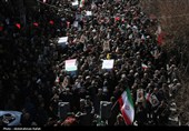 راهپیمایی محکومیت جنایات آمریکا و اسرائیل - همدان