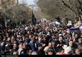 راهپیمایی محکومیت جنایات آمریکا و اسرائیل - همدان